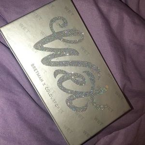 Colourpop X bretman rock wet eyeshadow palette
